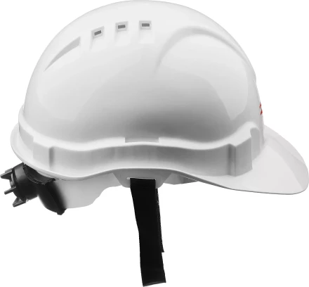 Каска защитная ЗУБР &quot;ЭКСПЕРТ&quot; храповый механизм регулировки размера, белая 11094-2 купить в Кургане