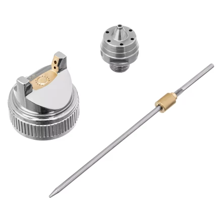 Комплект для краскораспылителя 57319 : сопло 2 мм, игла, форсунка// Matrix 57386 купить в Кургане