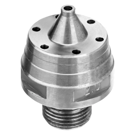 Комплект для краскораспылителя 57319 : сопло 2 мм, игла, форсунка// Matrix 57386 купить в Кургане