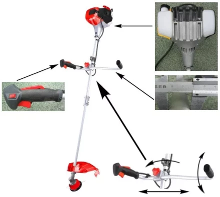 Бензокоса Elitech БТ 26 купить в Кургане