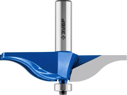 ЗУБР 89 x 19 мм, радиус 15.8 мм, фреза фигирейная №2, Профессионал (28760-89) купить в Кургане