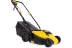 Газонокосилка электро CHAMPION EM3313 (1300Вт пласт.+ткань травосб. 35л ширина 330мм 25-65мм, 8,8кг купить в Кургане