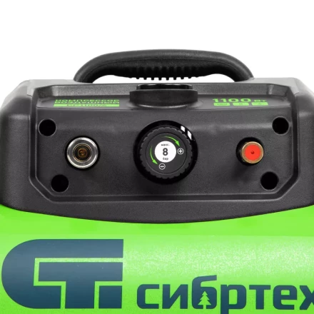 Компрессор воздушный безмаслянный BL 1100/6 1100Вт, ресивер 6 литров, 180 л/мин// Сибртех 58059 купить в Кургане