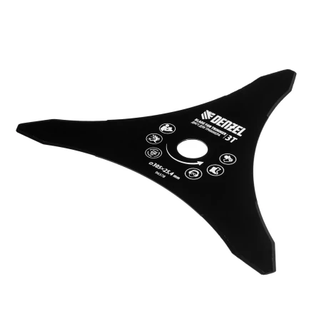 Диск для триммера , 305 х 25,4   3 лезвия, Denzel 96378 купить в Кургане