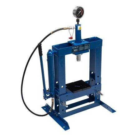 Пресс гидравлический настольный с манометром Stels 52305, 10 т купить в Кургане