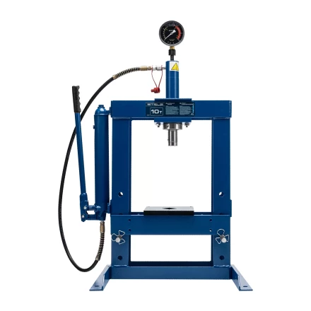 Пресс гидравлический настольный с манометром Stels 52305, 10 т купить в Кургане