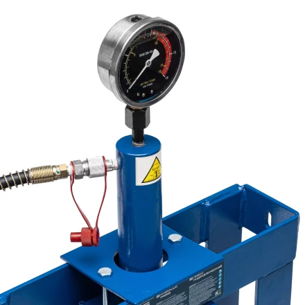 Пресс гидравлический настольный с манометром Stels 52305, 10 т купить в Кургане