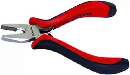 Плоскогубцы Mini 130 мм никелированные авторазжим двухкомпонентные рукоятки MATRIX 17816 купить в Кургане