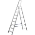 Лестница-стремянка СИБИН алюминиевая, 8 ступеней, 166 см 38801-8 купить в Кургане
