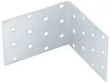 Крепежный уголок равносторонний  2,0 мм  KUR 100x100x80 мм  СИБРТЕХ Россия 46430 купить в Кургане