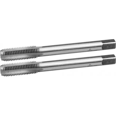 Комплект метчиков ЗУБР &quot;МАСТЕР&quot; ручных для нарезания метрической резьбы, М8 x 1,0, 2шт 4-28006-08-1.0-H2 купить в Кургане