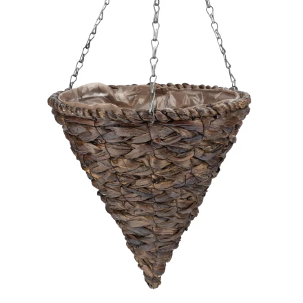 Кашпо подвесное Palisad Гиацинт, конус D 30 см, 69061 купить в Кургане