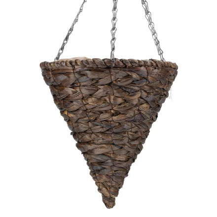 Кашпо подвесное Palisad Гиацинт, конус D 30 см, 69061 купить в Кургане