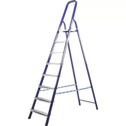 Лестница-стремянка СИБИН стальная, 7 ступеней, 145 см 38803-07 купить в Кургане