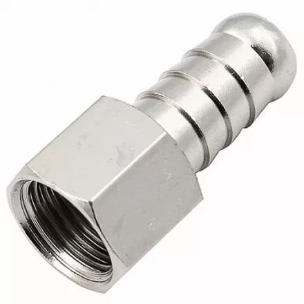 Штуцер под шланг с внутр. резьбой F1/4 d.6 OMG купить в Кургане