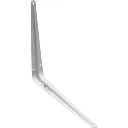 Уголок-кронштейн STAYER &quot;MASTER&quot;, 345х300мм, белый 37406-1 купить в Кургане