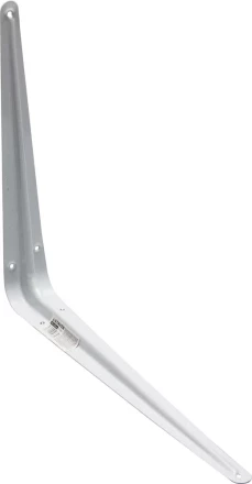 Уголок-кронштейн STAYER &quot;MASTER&quot;, 345х300мм, белый 37406-1 купить в Кургане