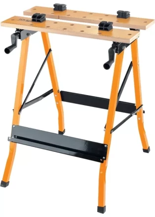 Верстак-тиски, 640 х 520 х 790 мм, портативный  SPARTA 257055 купить в Кургане