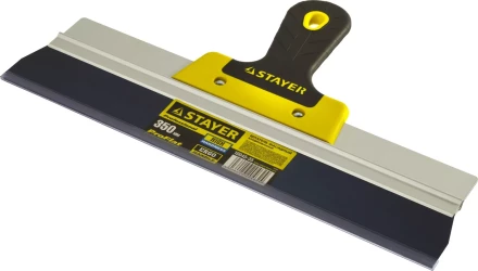 Шпатель STAYER &quot;PROFESSIONAL&quot; ФАСАДНЫЙ, анодированный, 2к ручка, 350мм 10045-35 купить в Кургане