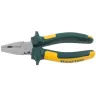 Плоскогубцы KRAFTOOL"KRAFT-MAX"комб,Cr-Mo,маслобензост двухкомп рукоятки,шарнирное соединение с повыш износост,160мм 22011-1-16 купить в Кургане