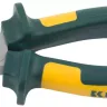 Плоскогубцы KRAFTOOL"KRAFT-MAX"комб,Cr-Mo,маслобензост двухкомп рукоятки,шарнирное соединение с повыш износост,160мм 22011-1-16 купить в Кургане
