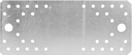 Крепежная пластина ЗУБР &quot;МАСТЕР&quot;, 210х90мм, 1шт 310236-210-90 купить в Кургане