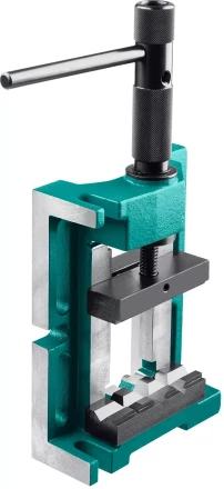 Тиски KRAFTOOL станочные трехсторонние 32716-100 купить в Кургане