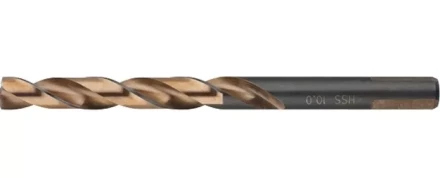 Сверло спиральное по металлу  5,2 x 86мм, Р9М3, многогранная заточка  БАРС 71866 купить в Кургане