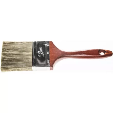 Кисть плоская STAYER &quot;LASUR - LUX&quot;, деревянная ручка, смешанная щетина, 75мм 01051-075 купить в Кургане