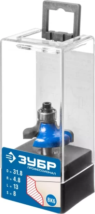 Фрезы кромочные калевочные №8 с подшипником 127мм серия ПРОФЕССИОНАЛ купить в Кургане