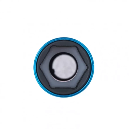 Головка ударная шестигранная для колесных дисков 17 мм 1/2 CrMo Gross 13193 купить в Кургане