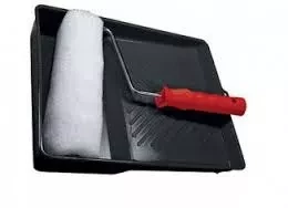 Набор валик «Грейтекс» 180мм ворс 12мм,D 40мм,полиакрил и кювета 260*320мм MATRIX 84404 купить в Кургане