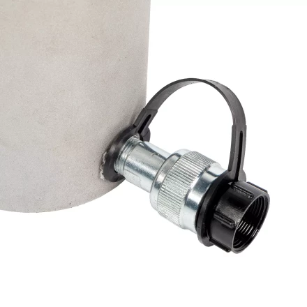 Домкрат грузовой с фиксирующей гайкой КВТ ДГ-100П150Г серия ПРОФИ (84588) купить в Кургане