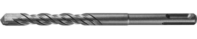 Бур по бетону SDS-Plus ЗУБР "МАСТЕР", 2 резца, спираль 4С, 12х160мм 29315-160-12 купить в Кургане