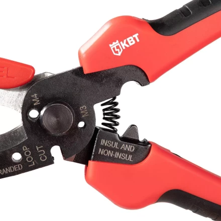 Мультитул-пассатижи КВТ 215 мм, серия ПРОФИ (101597) купить в Кургане