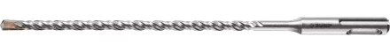 Бур по бетону SDS-Plus ЗУБР &quot;МАСТЕР&quot;, 2 резца, спираль 4С, 6х210мм 29315-210-06 купить в Кургане