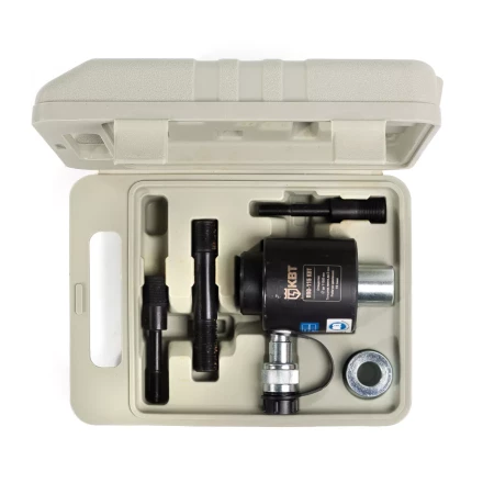 Пресс гидравлический КВТ ППО-115 для пробивки отверстий в стальных листах (85376) купить в Кургане