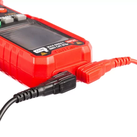 Токоизмерительные клещи КВТ KT 205А с True RMS (90385) купить в Кургане