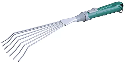 Грабли веерные RACO, 7 круглых зубцов, коннекторная система, 49см 4205-53521 купить в Кургане