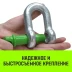 Скоба прямая с резьбой HITCH G210 8.5 т (SZ072050) купить в Кургане