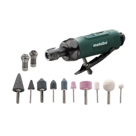Шлифмашина пневматическая Metabo ПШМ DG 25 SET прямолинейная купить в Кургане