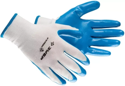 ЗУБР МЕХАНИК, размер M, перчатки маслобензостойкие тонкие купить в Кургане