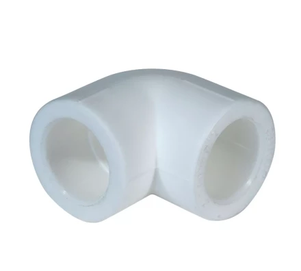 Уголок PP-R 90° 20мм белый (100/1000) 45330 купить в Кургане