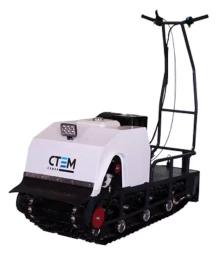 Мотобуксировщик Стем Север Эксперт 500 15 л/с катковая подвеска реверс тормоз электрозапуск (без АКБ)