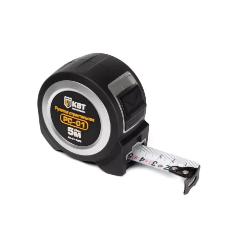 Рулетка строительная РС-01-5х25 КВТ купить в Кургане
