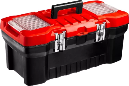 Ящик пластмассовый ЗУБР &quot;МАСТЕР&quot; для инструмента, 22&quot; 38180-22_z01 купить в Кургане