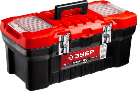 Ящик пластмассовый ЗУБР &quot;МАСТЕР&quot; для инструмента, 22&quot; 38180-22_z01 купить в Кургане