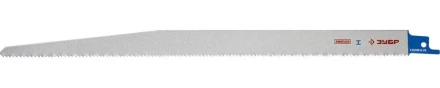 Полотно ЗУБР &quot;ЭКСПЕРТ&quot; S1222VF к саб эл.нож. Bi-Met,универс. с перем.шаг зуб, мет.труб до 6&quot;,280/1,8-2,5мм 155700-U-28 купить в Кургане
