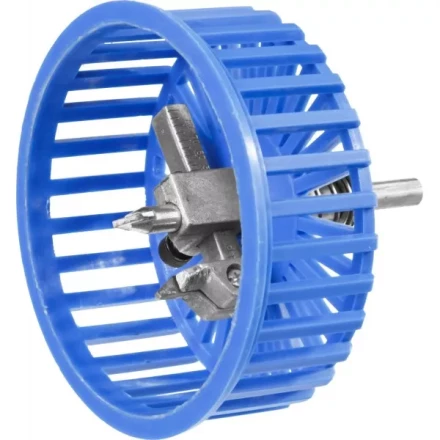 Сверло ЗУБР &quot;ЭКСПЕРТ&quot; регулируемое,однорезцовое,со сменным резцом по дереву,кафелю, &quot;Балеринка&quot;,d 20-90мм,1-10мм,в боксе 3334_z01 купить в Кургане