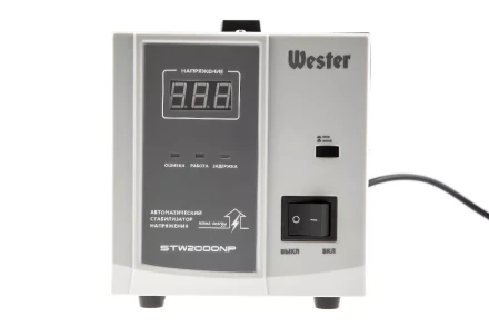 Стабилизатор напряжения WESTER STW2000NP купить в Кургане